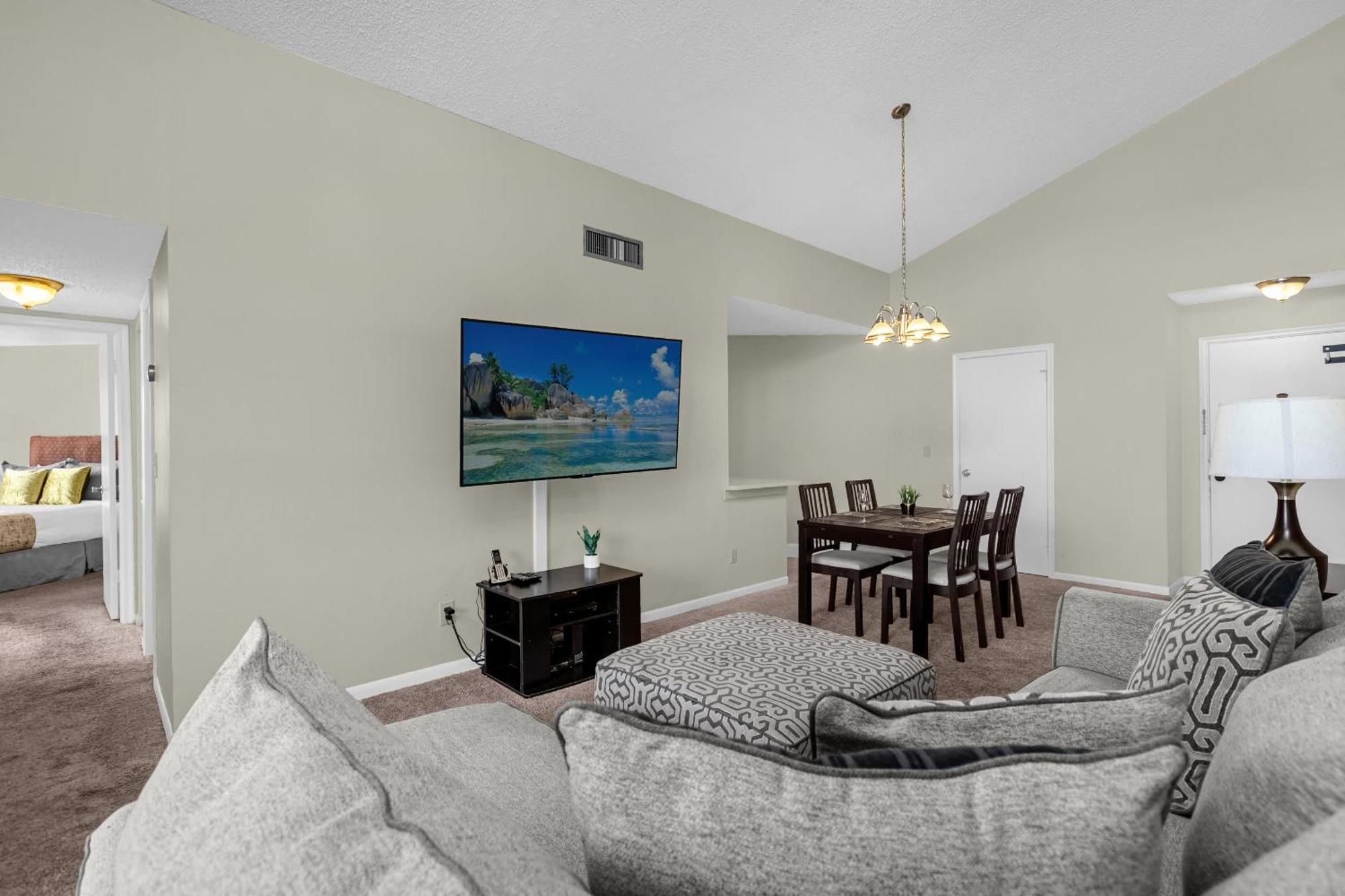 Modern Cozy 2Br Condo Near Disney Орландо Екстер'єр фото