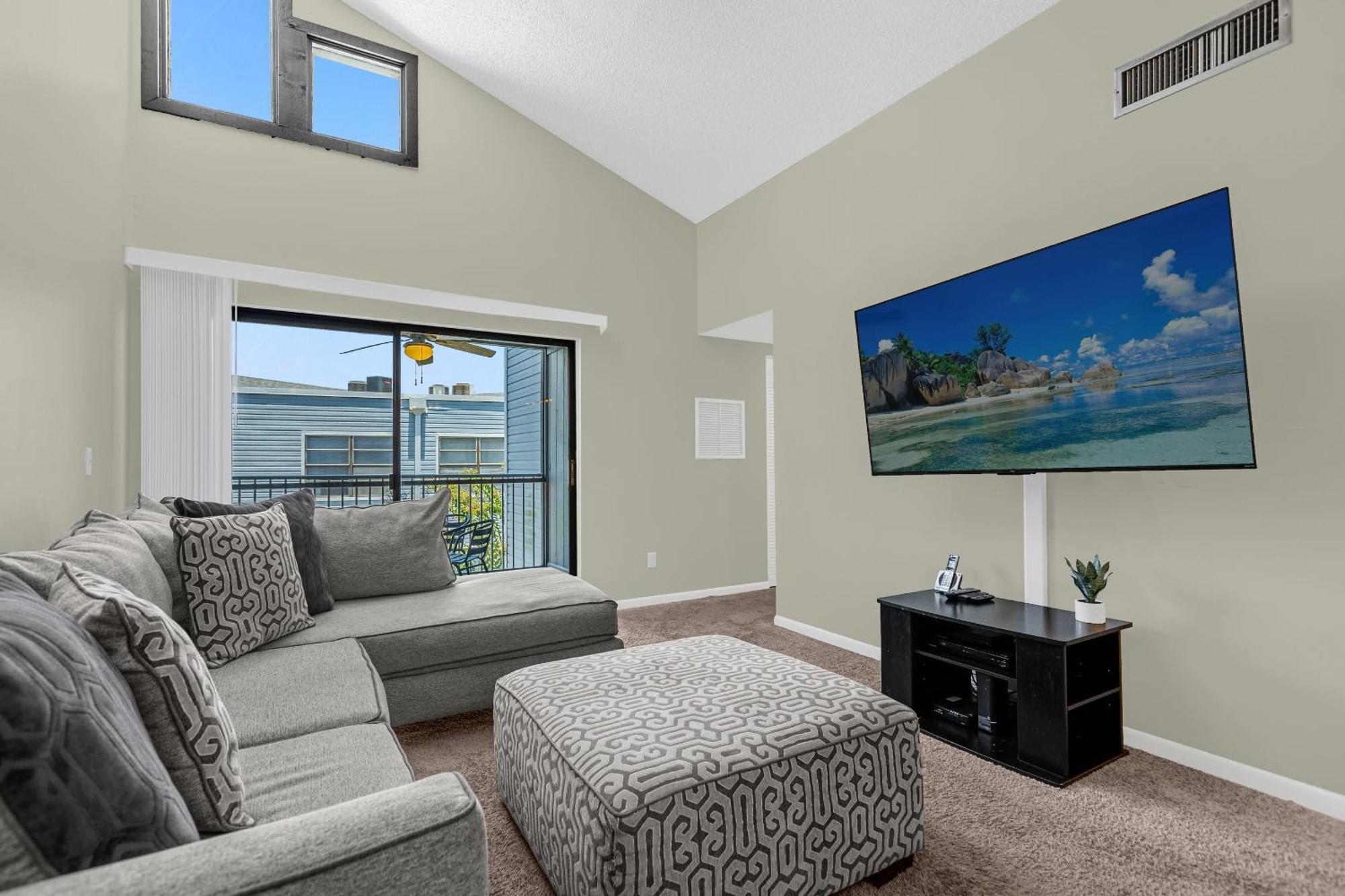 Modern Cozy 2Br Condo Near Disney Орландо Екстер'єр фото