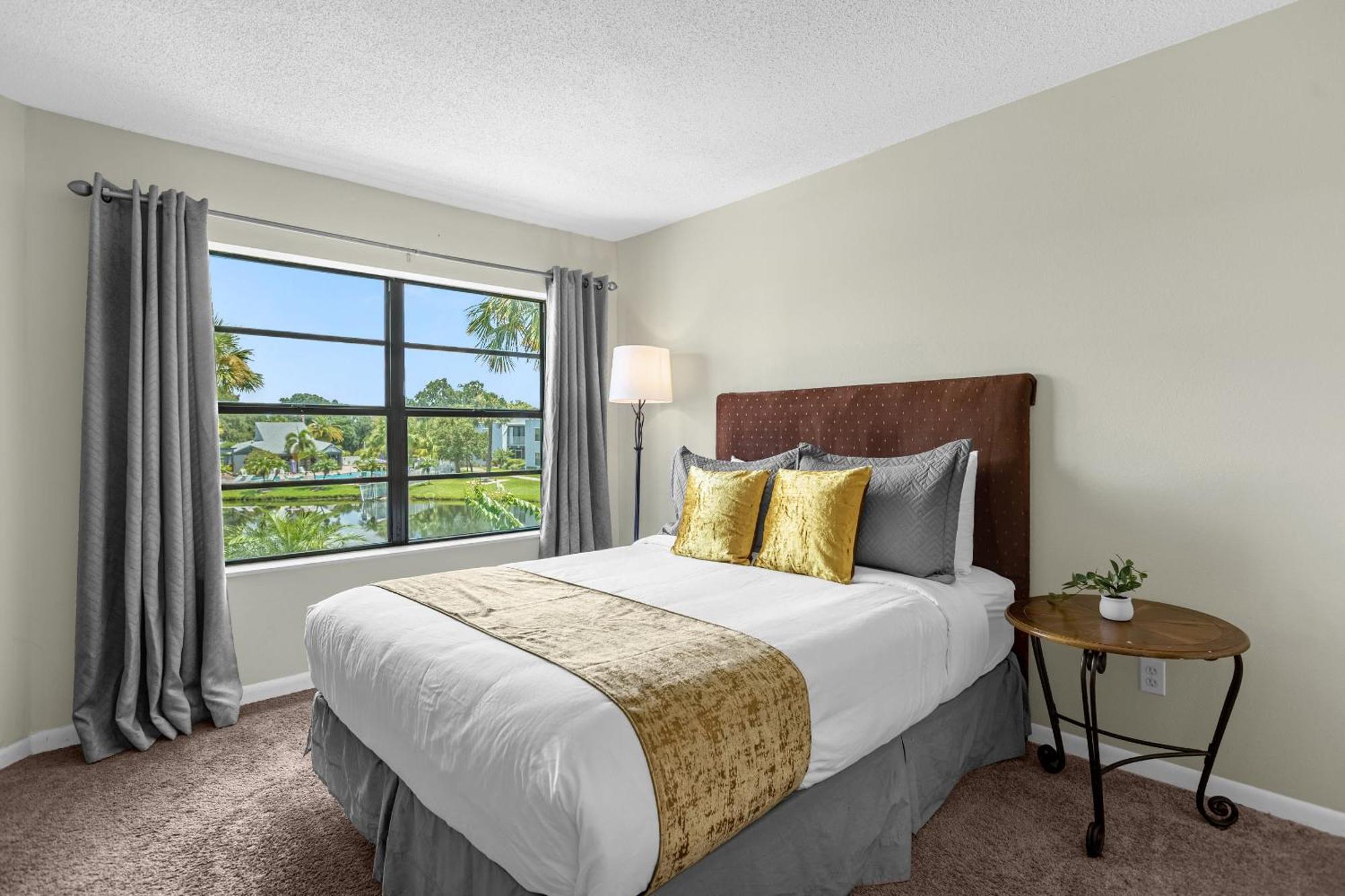 Modern Cozy 2Br Condo Near Disney Орландо Екстер'єр фото